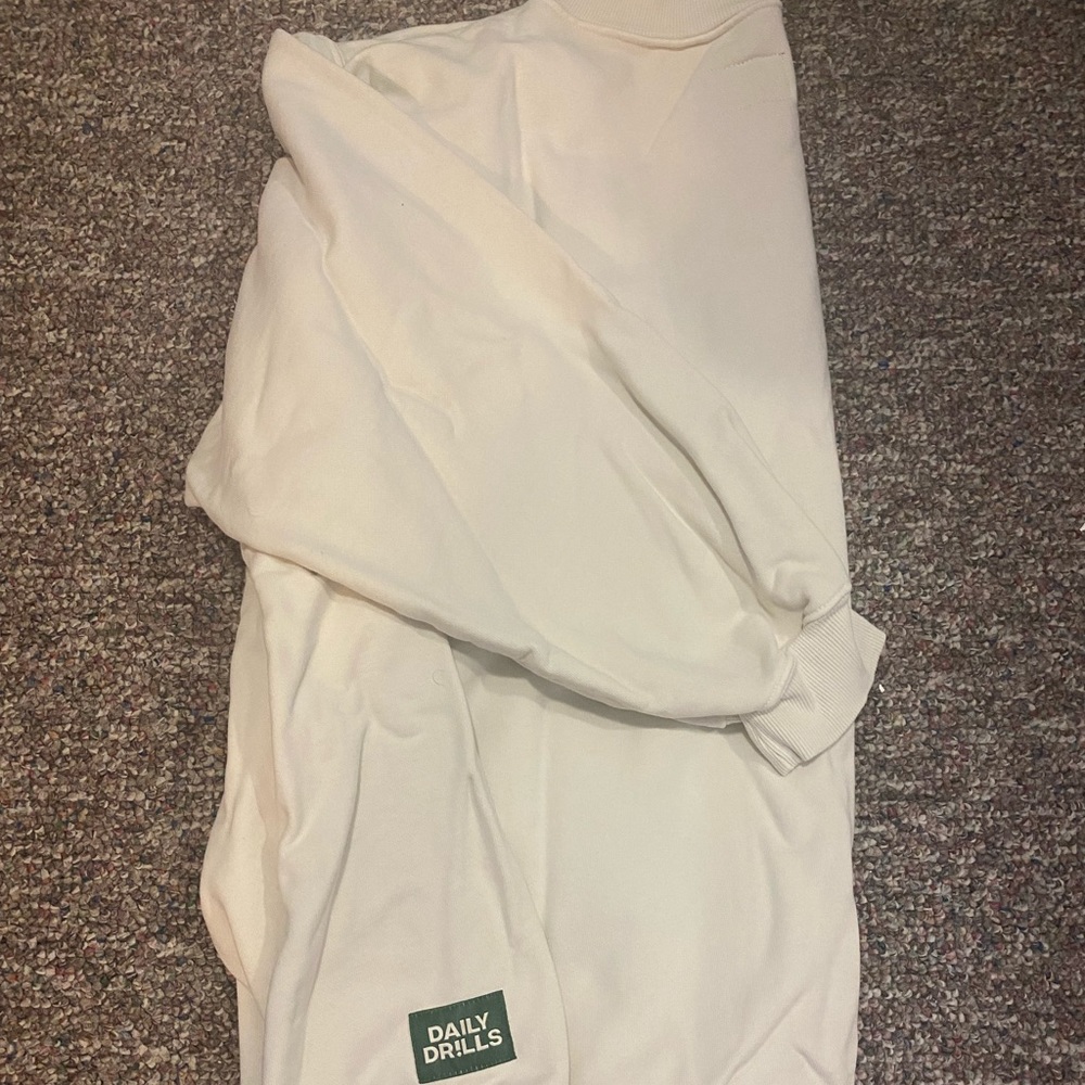 Daily Dr!lls/Daily Drills sand pullover sweatshirt